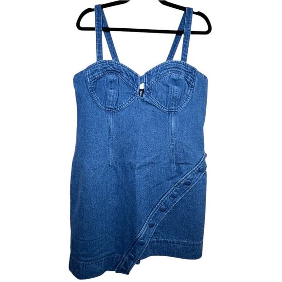 Kendall & Kylie Dresses & Skirts - Kendall & Kylie Denim Dress Size 16